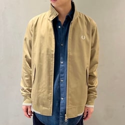 BEAMS（ビームス）【別注】FRED PERRY / ハリントンジャケット