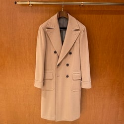 Brilla per il gusto（ブリッラ ペル イル グスト）LORO PIANA FABRIC キャメル ダブルブレスト コート（コート  チェスターコート）通販｜BEAMS