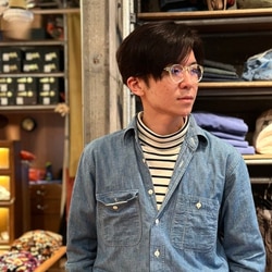 BEAMS PLUS（ビームス プラス）High Neck Fraise Stripe（T
