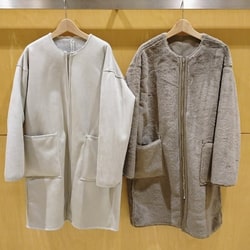 BEAMS HEART（ビームス ハート）リバーシブル フェイクムートン