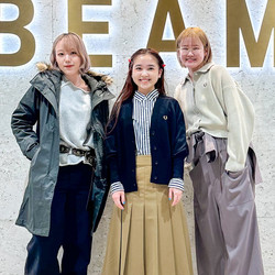 Ray BEAMS (Ray BEAMS) [Special order] FRED PERRY / Pleated