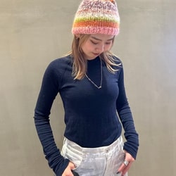 JONNLYNX ''WOOL RIB TEE'' (NAVY) – THE STORE BY MAIDENS
