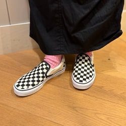 B:MING by BEAMS（ビーミング by ビームス）VANS / チェッカー スリッポン（22.5～25cm）（シューズ スニーカー）通販｜ BEAMS