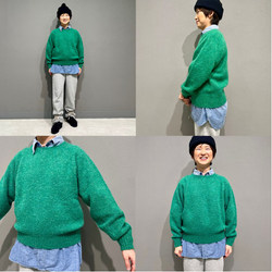 BEAMS BOY（ビームス ボーイ）ヘム アレンジ スウェット パンツ