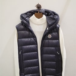 BEAMS F（ビームスF）MONCLER / BARANT ダウンベスト（ブルゾン