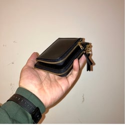 International Gallery BEAMS（インターナショナルギャラリー ビームス）Wallet COMME des GARCONS /  CLASSIC アウトサイドポケット Lジップ ウォレット（財布・小物 財布）通販｜BEAMS