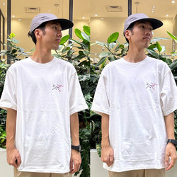 BEAMS（ビームス）ARC'TERYX / Kragg Cotton Logo Short Sleeve