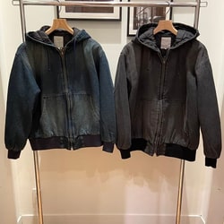 B:MING by BEAMS (B:MING by BEAMS) Denim Hood Blouson