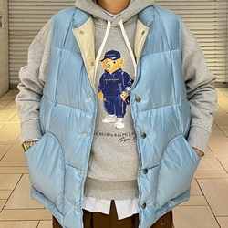 BEAMS スリムフィット ブラウンストライプシャツ 39