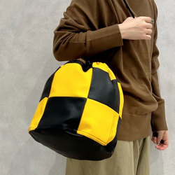 BEAMS BOY（ビームス ボーイ）【別注】NAPRON / フェイクレザー