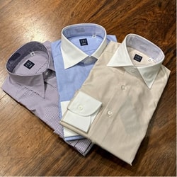 BEAMS F(ビームスF)コットン ペンシルストライプ レギュラー BEAMS F(ビームスF)コットン ペンシルストライプ レギュラー