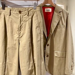 BEAMS BOY（ビームス ボーイ）コットン ナイロン スラックス