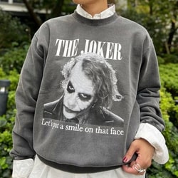 BEAMS × GOOD ROCK SPEED 別注 “JOKER CREWNECK SWEAT”が2024年