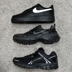 BEAMS（ビームス）NIKE / Air Force 1 '07 BLACK/WHITE-BLACK