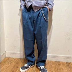 BEAMS（ビームス）ワイド 2プリーツ スラックス（パンツ