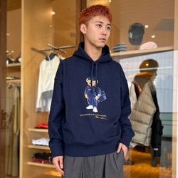 BEAMS（ビームス）【別注】POLO RALPH LAUREN / Hoodie（トップス パーカー）通販｜BEAMS