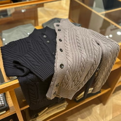 BEAMS F（ビームスF）【別注】BAFY / ウール ケーブル スタンド
