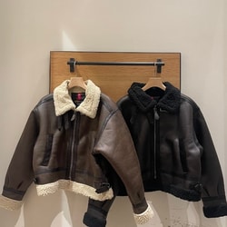 B:MING by BEAMS（ビーミング by ビームス）ALPHA INDUSTRIES INC / B-3 ショート フェイクムートン ジャケット（S～M）（ブルゾン  ブルゾン）通販｜BEAMS