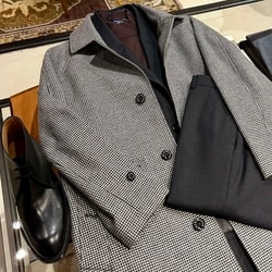 BEAMS F（ビームスF）【別注】MACKINTOSH / BALFIELD ウール
