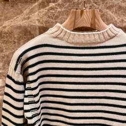 BEAMS F（ビームスF）【別注】GUERNSEY WOOLENS / ボーダー