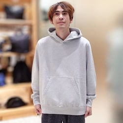 BEAMS PLUS（ビームス プラス）【別注】REMI RELIEF / Sweat Pullover Hoodie Heather  Grey（トップス パーカー）通販｜BEAMS