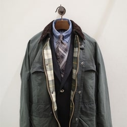 BEAMS F（ビームスF）シャンブレー タブカラーシャツ（シャツ