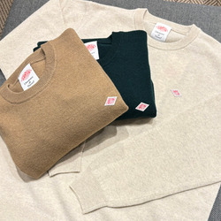 BEAMS（ビームス）DANTON / Lambswool Crew Neck Knit（トップス