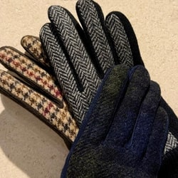DANTON（ダントン）の「DANTON × BEAMS / 別注 ウール グローブ