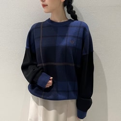 Ray BEAMS（レイ ビームス）【別注】FRED PERRY / Tartan Jumper