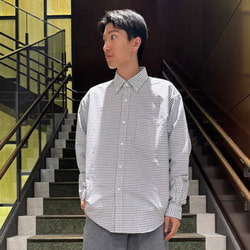 BEAMS（ビームス）ヘビーオックスフォード ボタンダウン シャツ