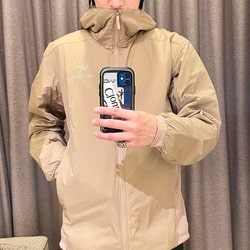 BEAMS（ビームス）ARC'TERYX / Atom Hoody（ブルゾン ブルゾン