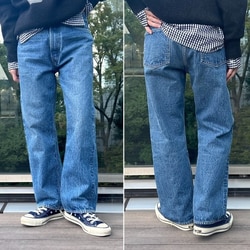 BEAMS BOY（ビームス ボーイ）【別注】orSlow / No.8 DENIM NEW