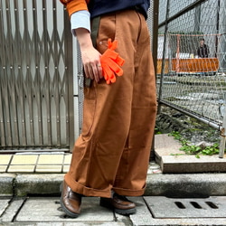 BEAMS BOY（ビームス ボーイ）【別注】Dickies / ダック ワイド