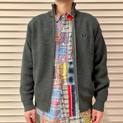 BEAMS（ビームス）【別注】FRED PERRY / ドライバーズニット
