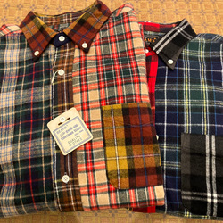 BEAMS PLUS（ビームス プラス）B.D. Check Panel（シャツ