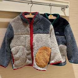 BEAMS mini（ビームス ミニ）切り替え ボアフリース ジャケット