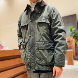 BEAMS F（ビームスF）【別注】Barbour / OLD BEDALE ウォッシュド ジャケット（ブルゾン ブルゾン）通販｜BEAMS