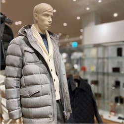 BEAMS F（ビームスF）【別注】BAFY / ケーブル ショールカラー