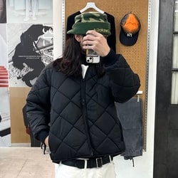 BEAMS（ビームス）【別注】LAVENHAM / REVERSIBLE QUILTED