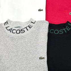 BEAMS GOLF（ビームス ゴルフ）〈WOMEN〉【別注】LACOSTE / ロゴ