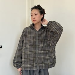 BEAMS BOY（ビームス ボーイ）ナイロン リバーシブル ジップ