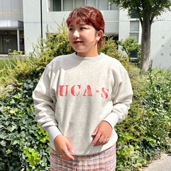 BEAMS BOY（ビームス ボーイ）Champion / ロゴ リバースウィーブ