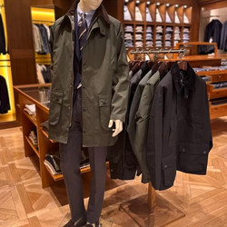 BEAMS F（ビームスF）CANONICO ウール ホップサック シングル