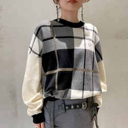 Ray BEAMS (Ray BEAMS) [Special order] FRED PERRY / Tartan