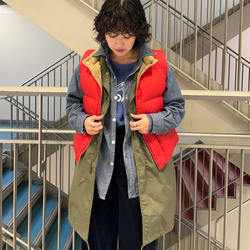 BEAMS BOY（ビームス ボーイ）ファティーグ ベスト（トップス
