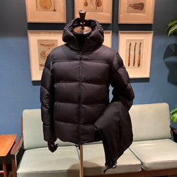 BEAMS F（ビームスF）MONCLER / MASAC ショートダウンジャケット