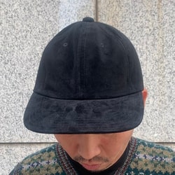 BEAMS PLUS（ビームス プラス）6 Panel Suede（帽子 キャップ