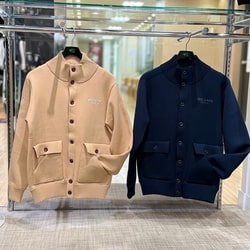 BEAMS GOLF（ビームス ゴルフ）PURPLE LABEL / 裏パイル ニット