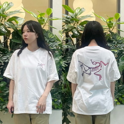 BEAMS（ビームス）ARC'TERYX / Kragg Cotton Logo Short Sleeve