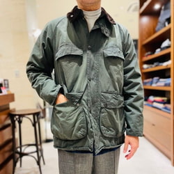 BEAMS F（ビームスF）【別注】Barbour / OLD BEDALE ウォッシュド ジャケット（ブルゾン ブルゾン）通販｜BEAMS